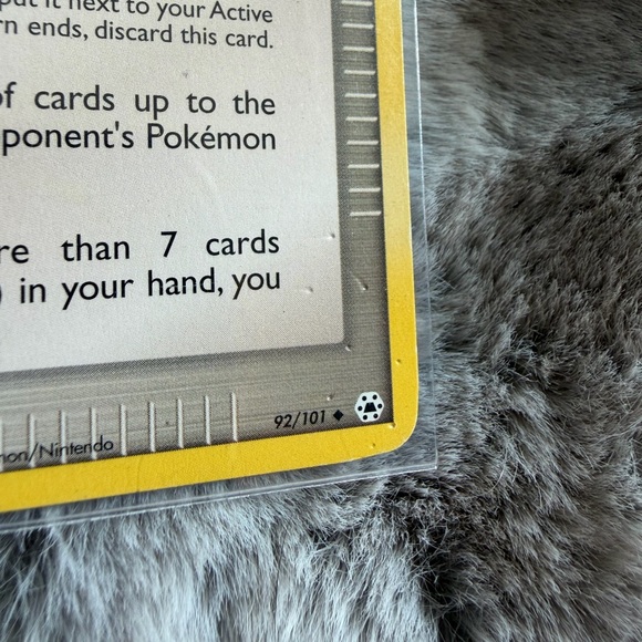 Steven's Advice - Pokémon Trainer, EX Hidden Legends 92/101 - Picture 2 of 4